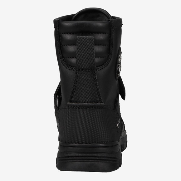 NWOT POLO RALPH LAUREN BLACK KIDS CONQUERED HI - Picture 3 of 11